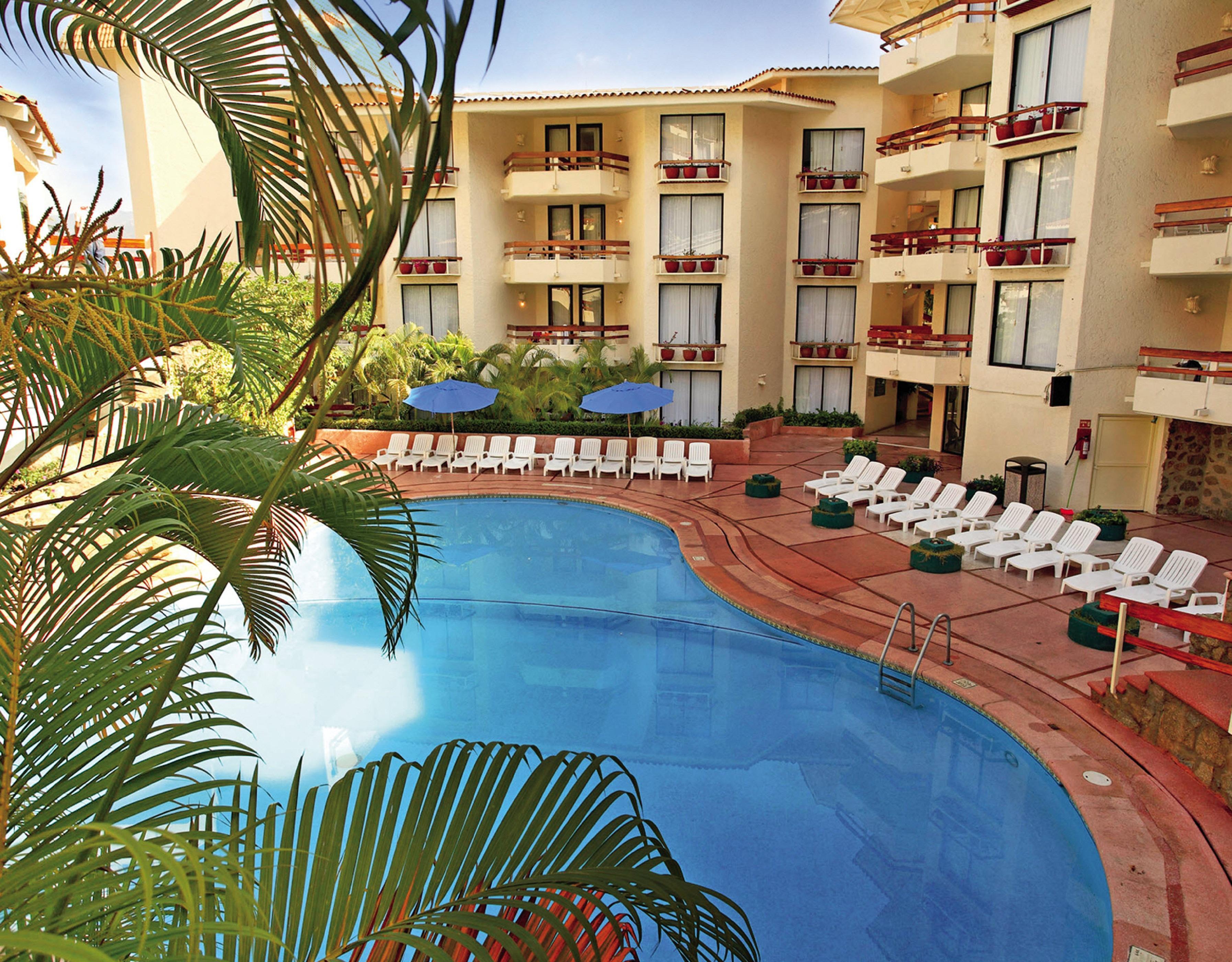 Park Royal Beach Acapulco Bagian luar foto