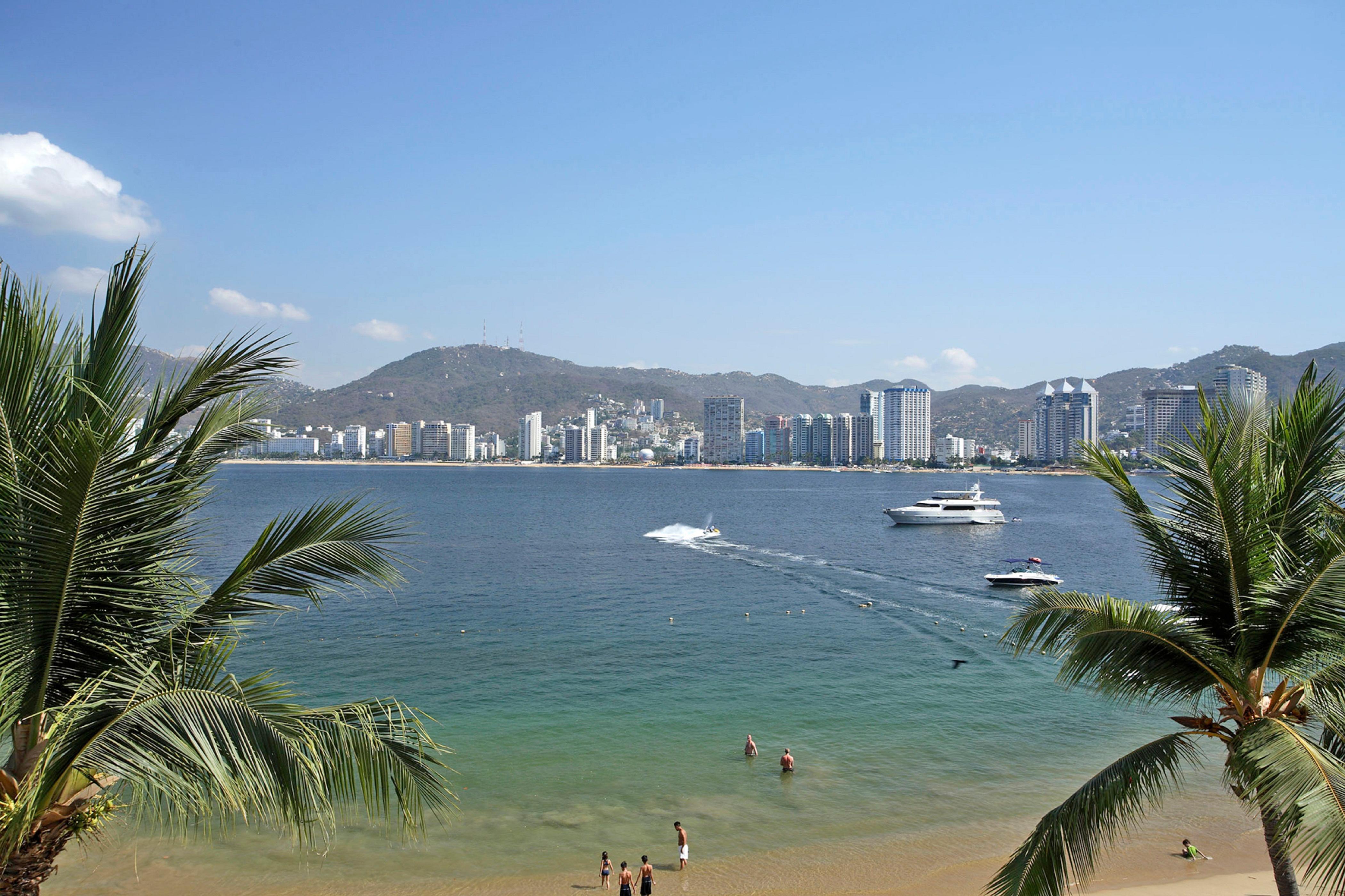 Park Royal Beach Acapulco Bagian luar foto