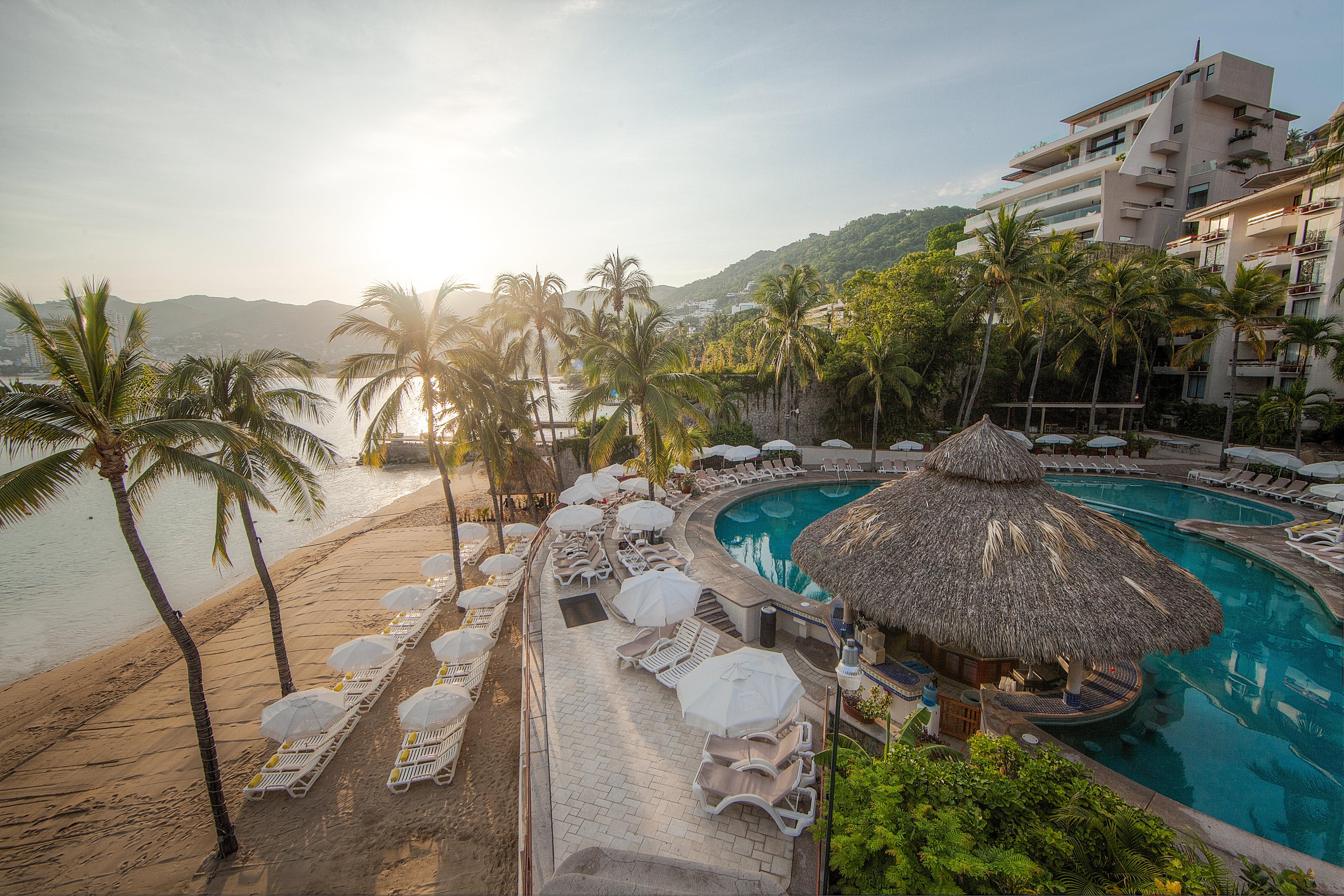 Park Royal Beach Acapulco Bagian luar foto
