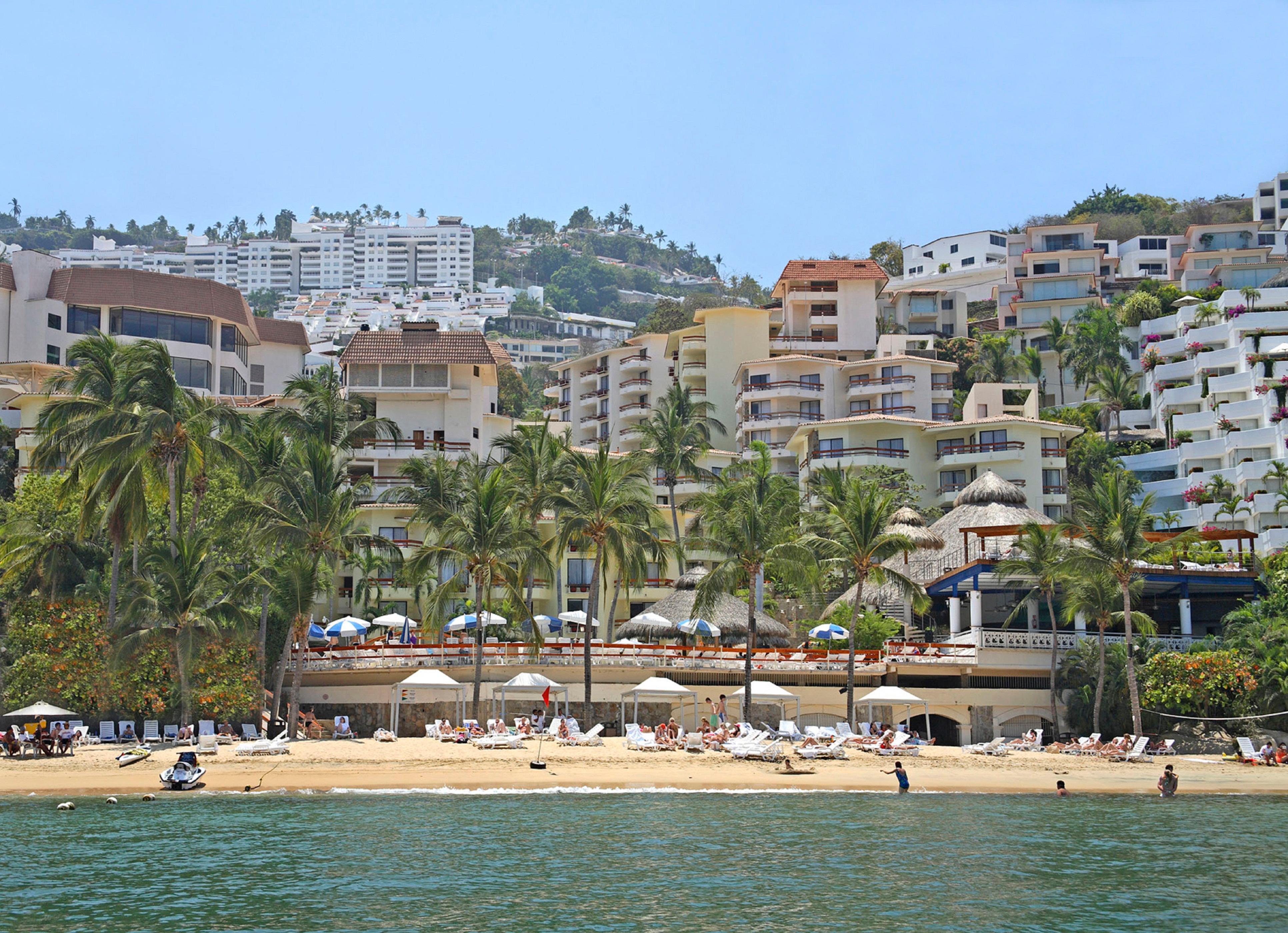 Park Royal Beach Acapulco Bagian luar foto