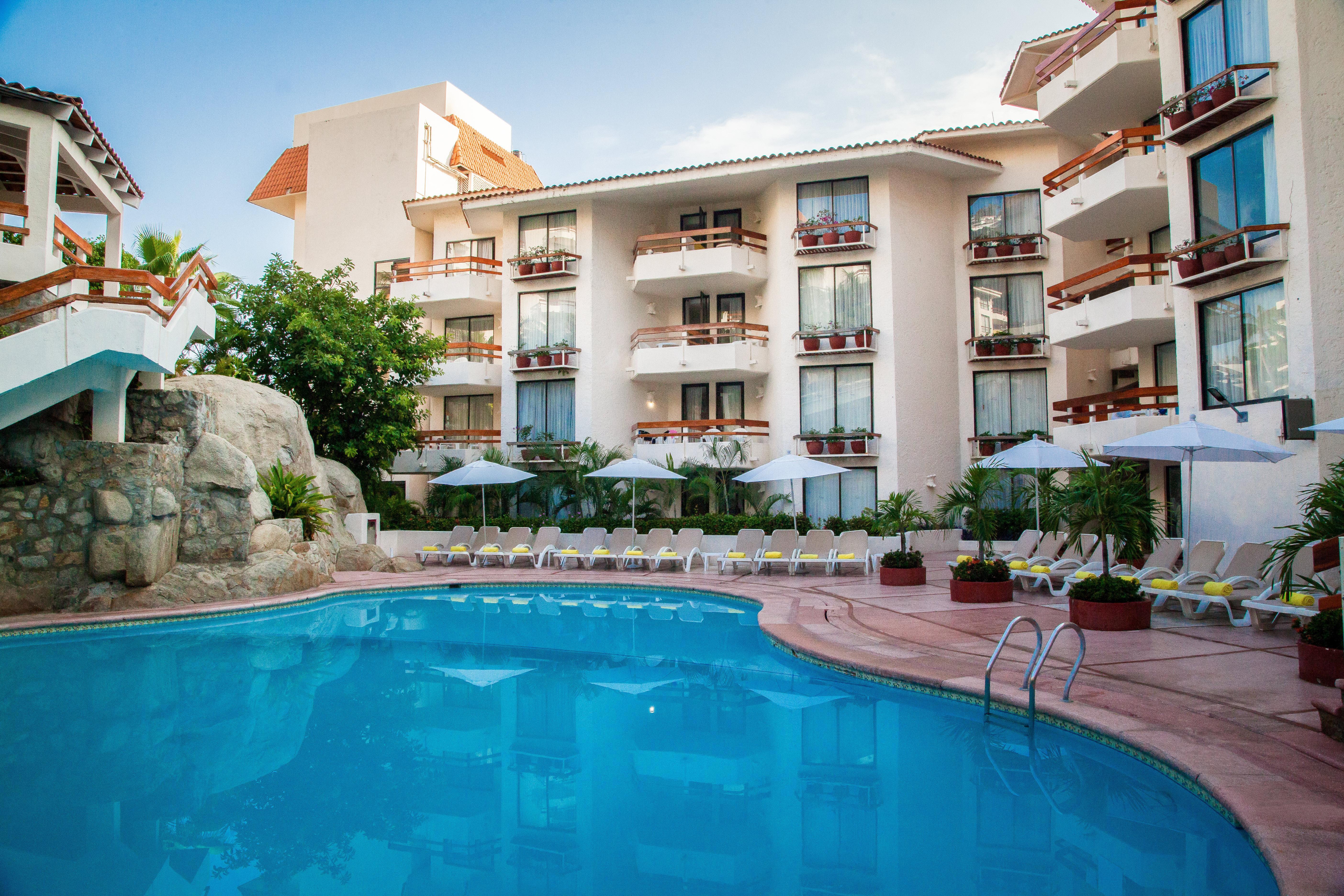 Park Royal Beach Acapulco Bagian luar foto