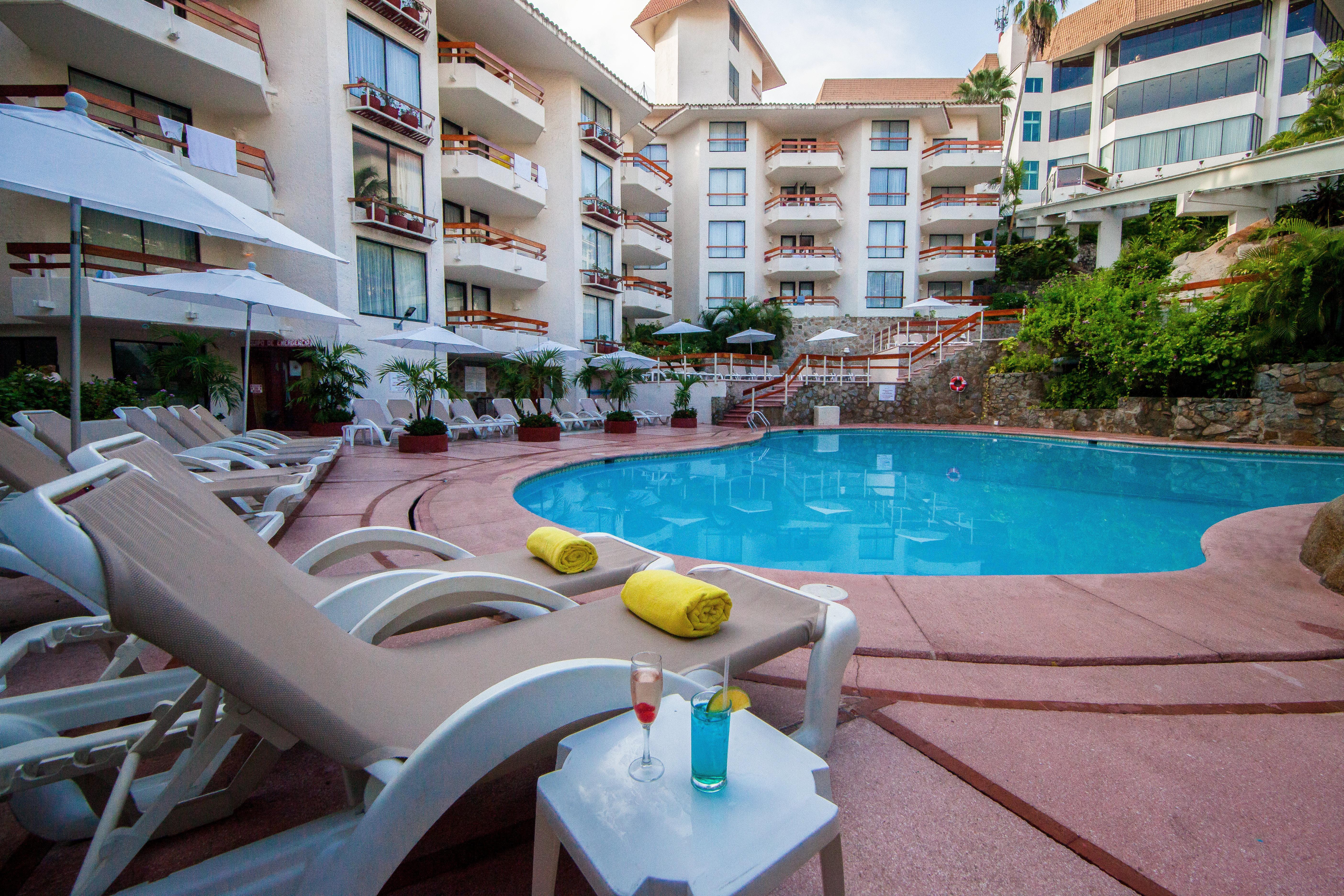 Park Royal Beach Acapulco Bagian luar foto